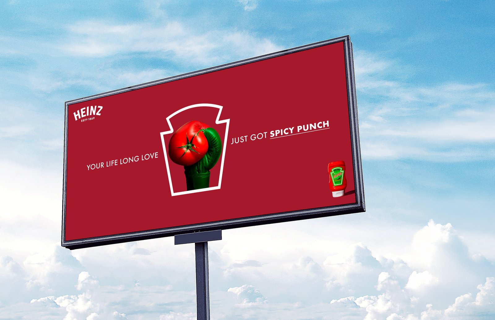 Heinz — billboard