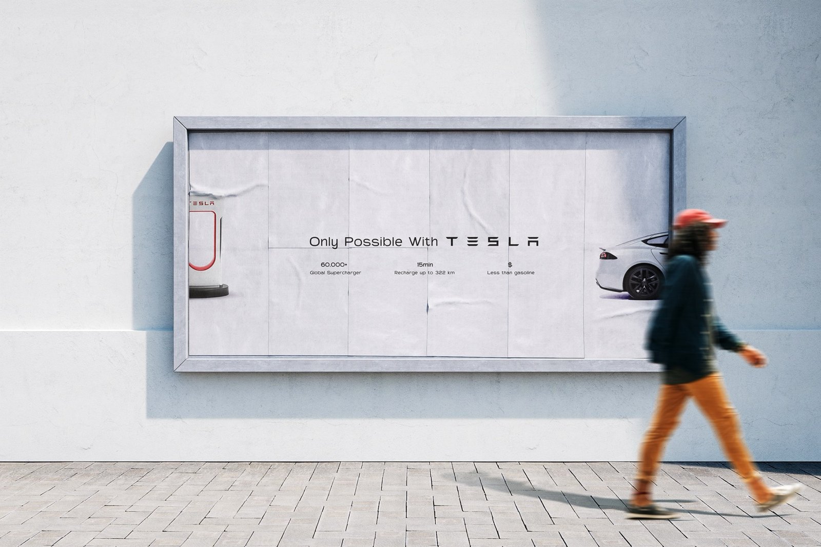 Only Possible With Tesla